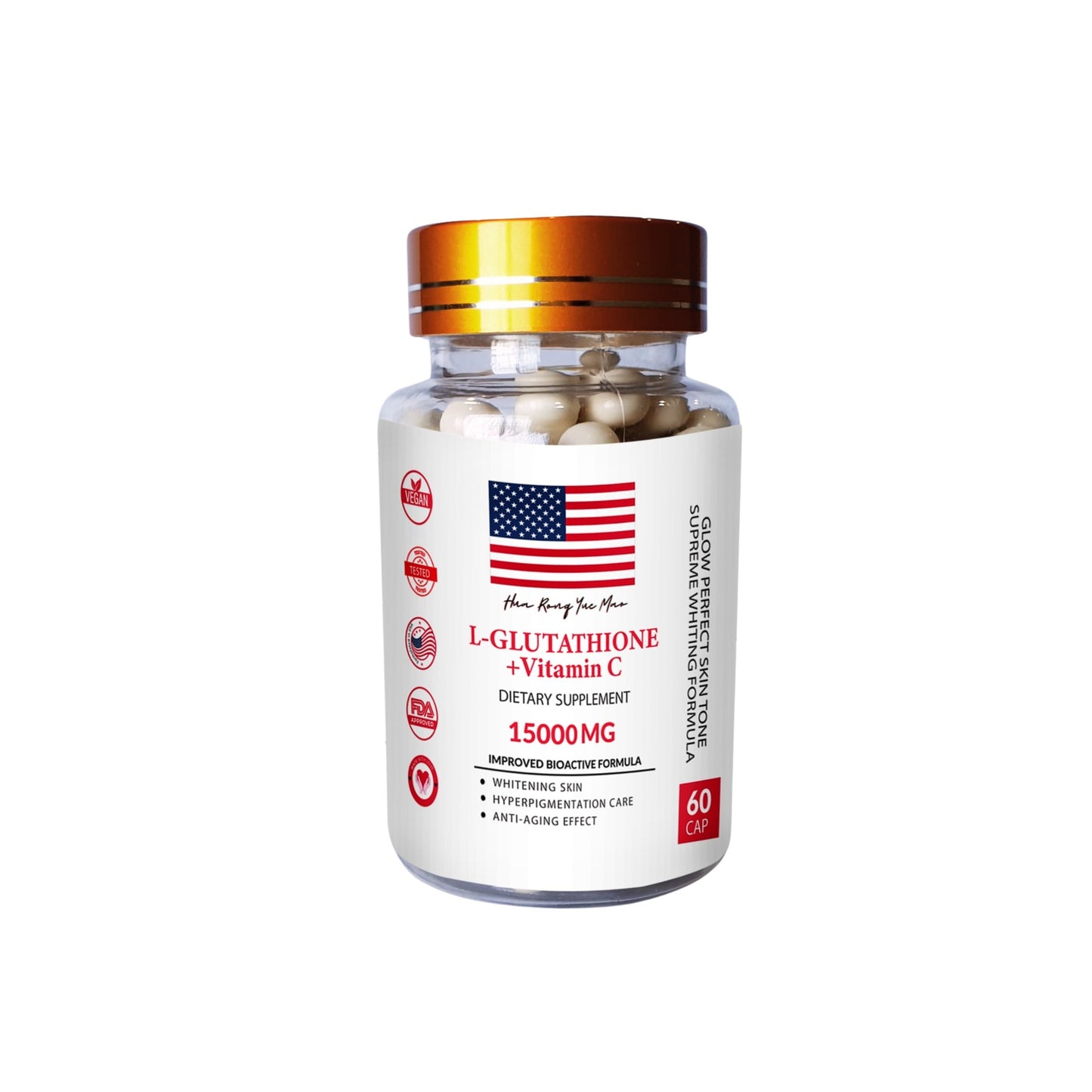 Antioxidant Support Capsules – 30-Day Wellness Formula