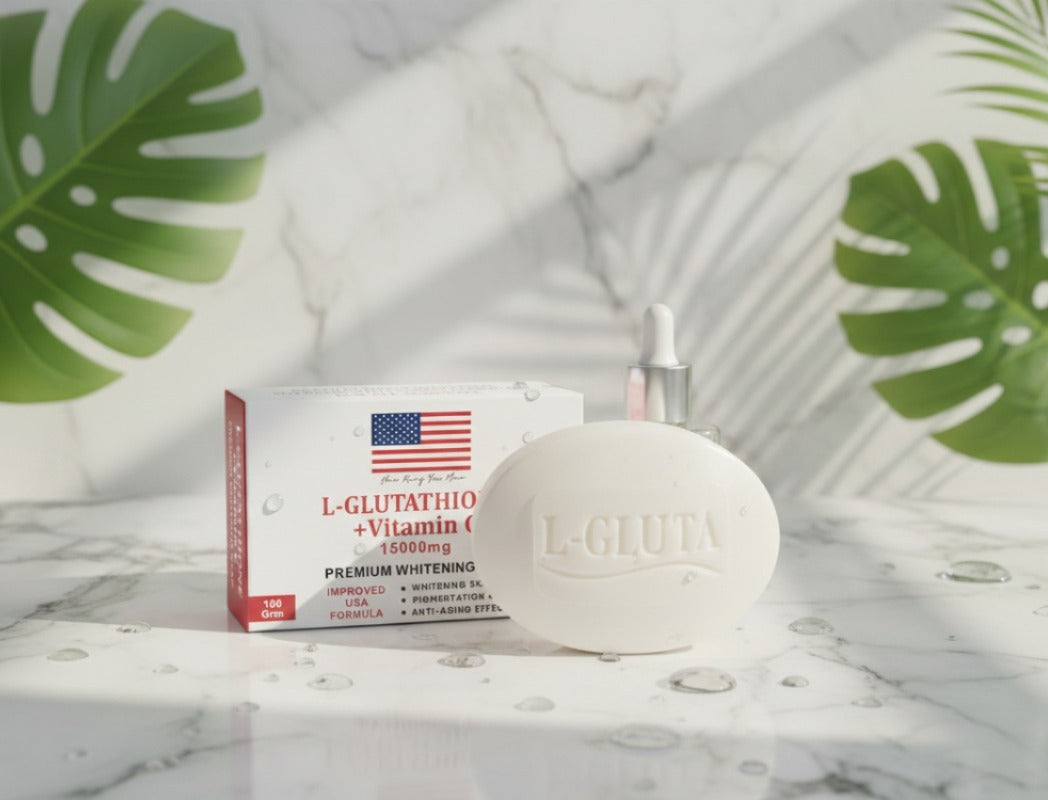 Gluta Soap – Brightening & Deep Cleansing Beauty Bar